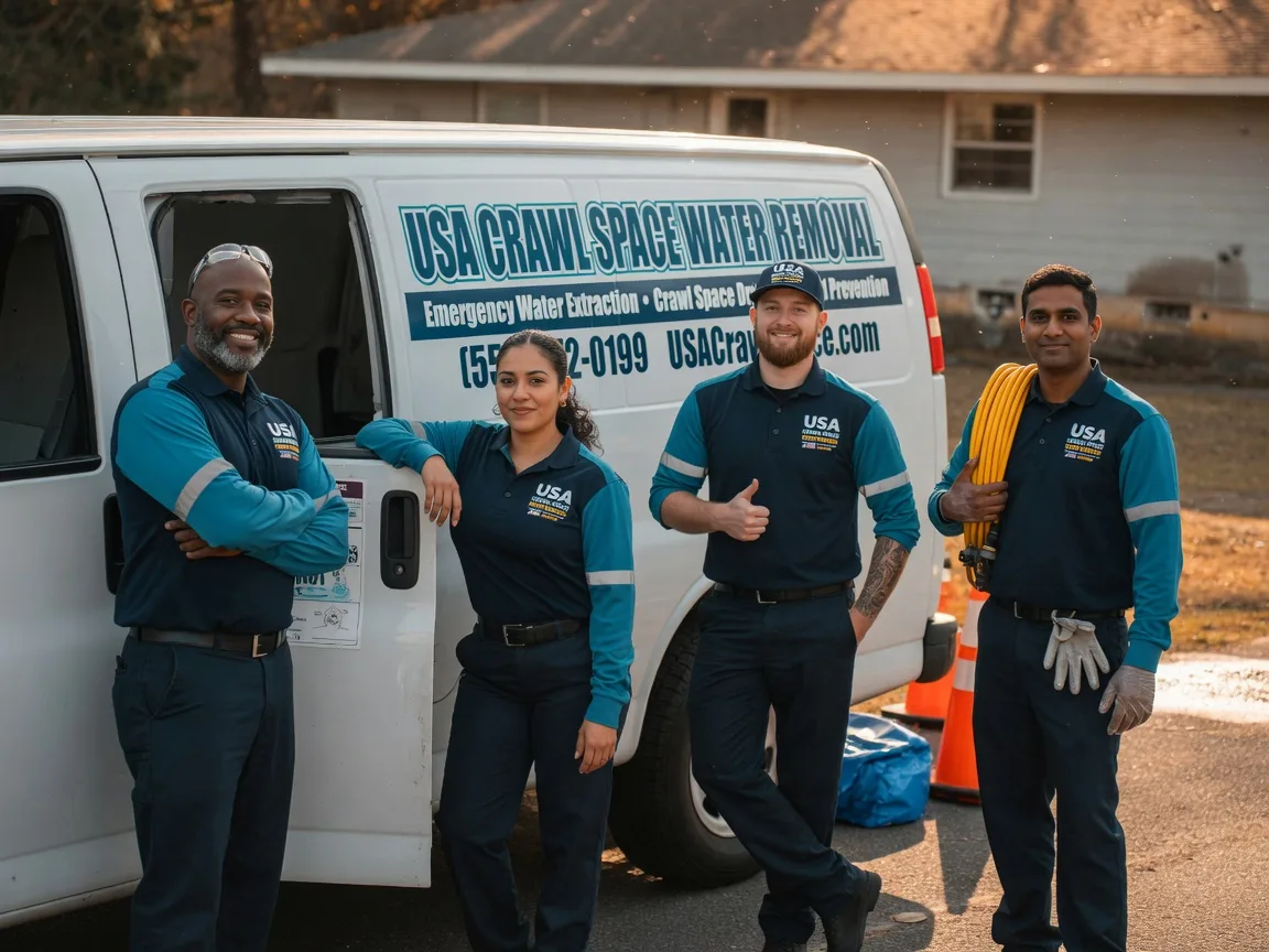 Crawl Space Water Removal company in Huntsville, MO