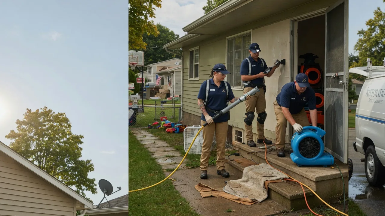 Crawl Space Water Removal in Huntsville, MO near me