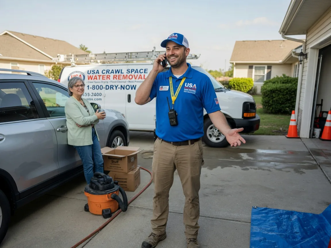 Crawl Space Water Removal Huntsville, MO FAQs